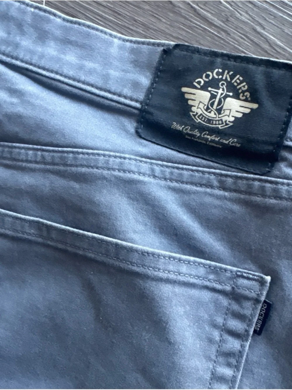 Dockers slim straight